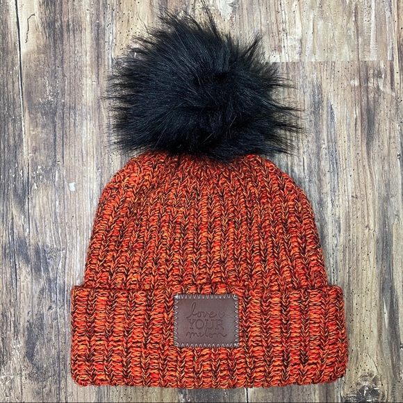 Love Your Melon Accessories - Love Your Melon Pom Beanie Hat